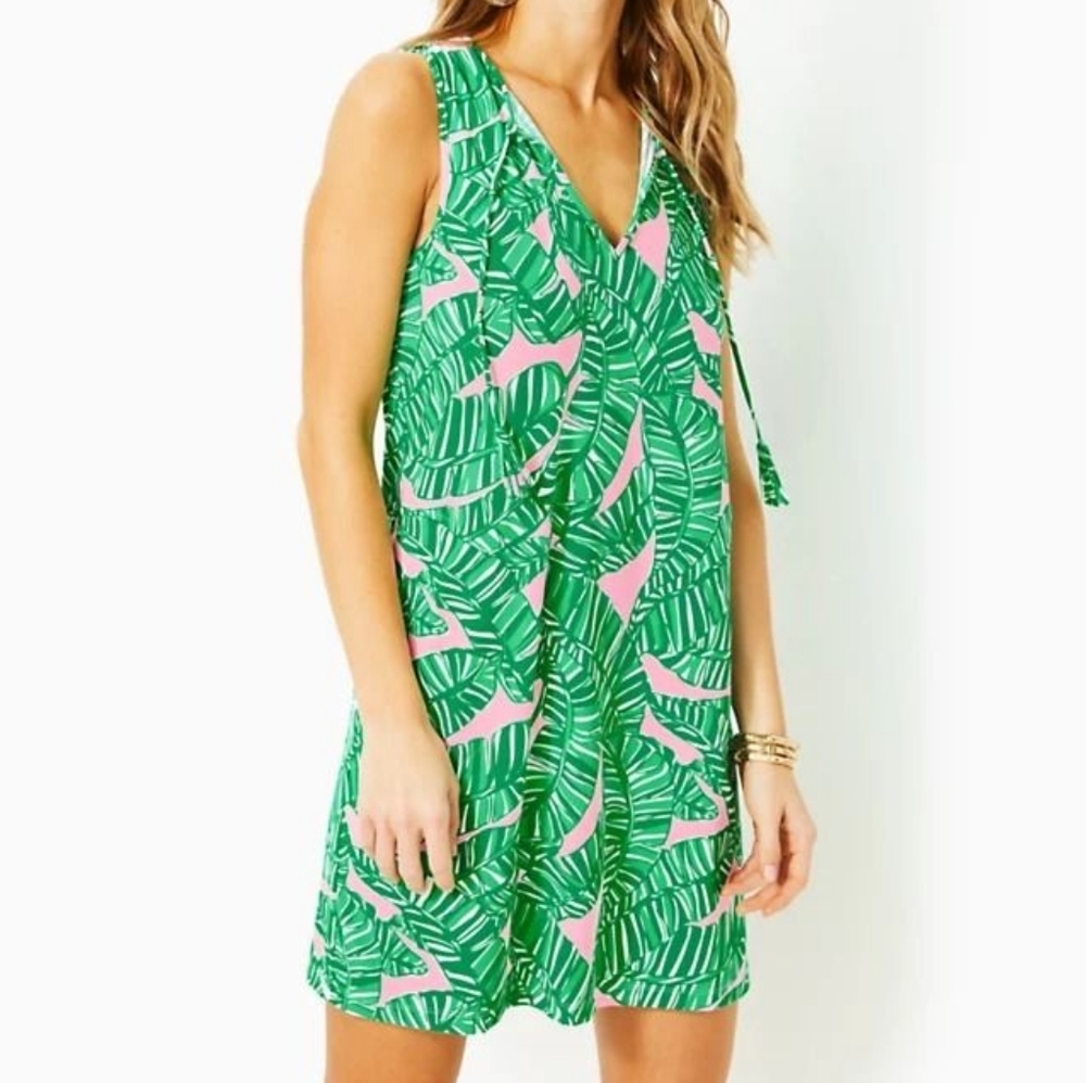 Lilly pulitzer johana cover up dress